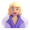 woman in steamy room emoji
